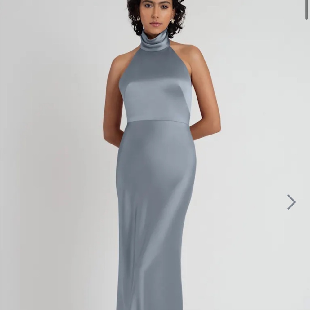 Jenny Yoo ‘Nicole’ bridesmaid dress color Chambray